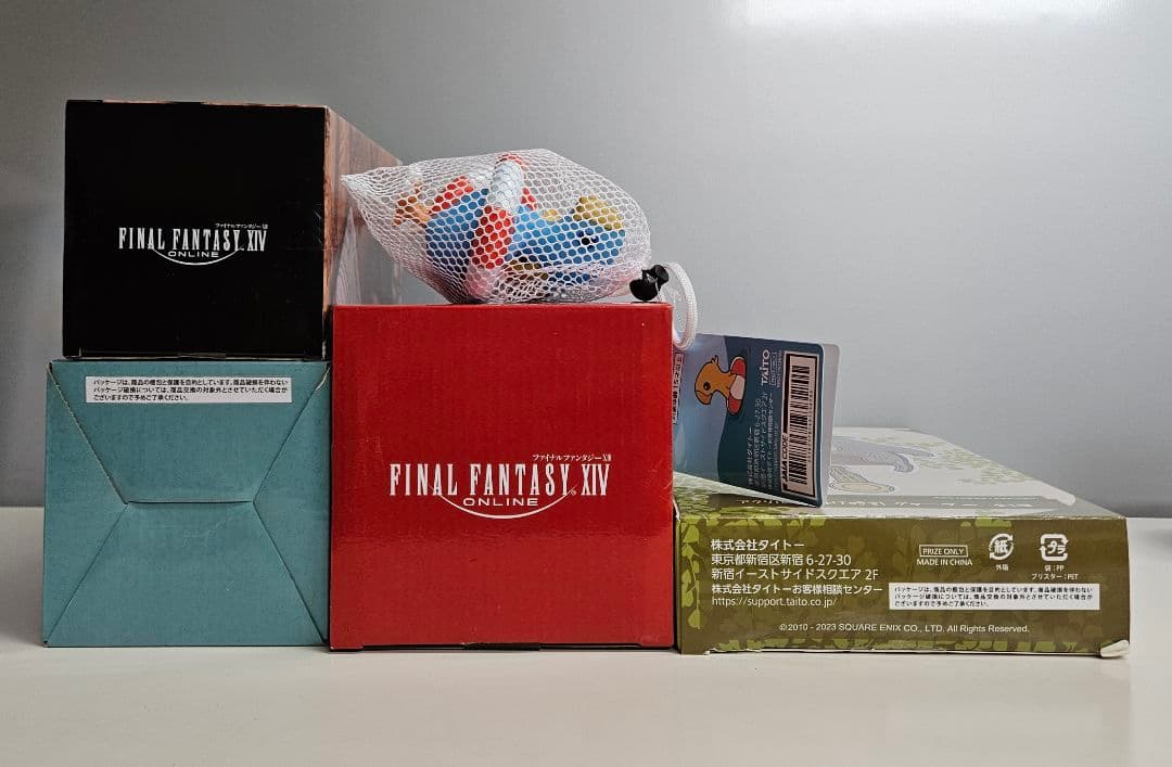 FF14 プライズ まとめ売り 5点セット