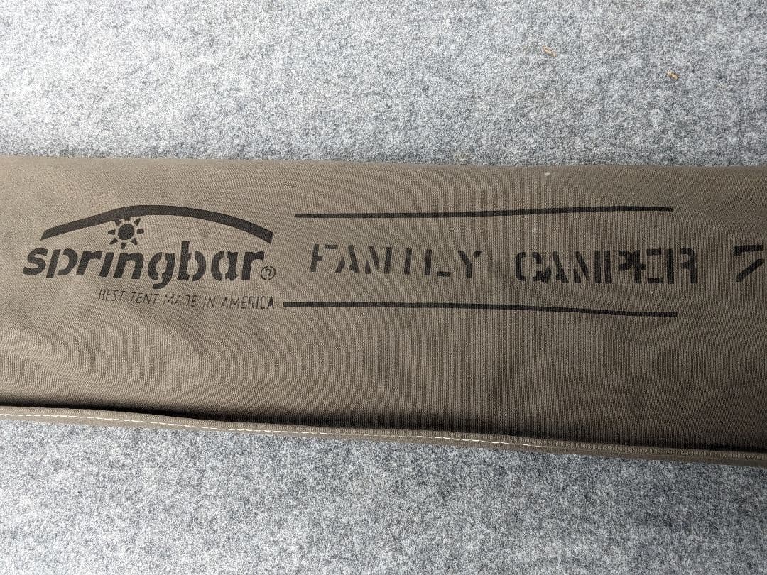 (2) TOY　スプリングバー ファミリーキャンパー7 限定ODカラー