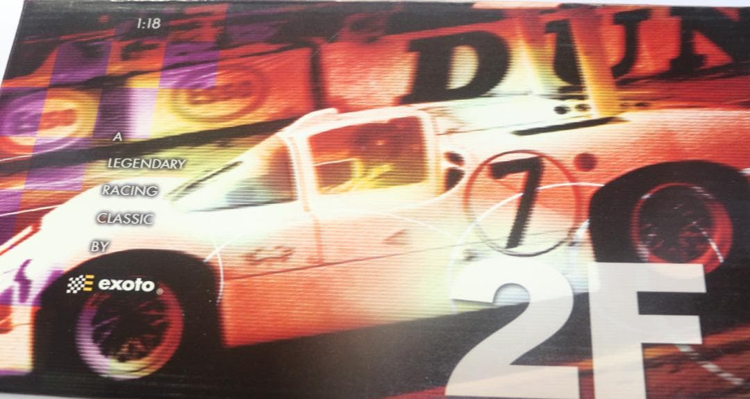 超貴重　Exoto １/１８ シャパラル２Ｆ　ハイウィング１９６７　中古品