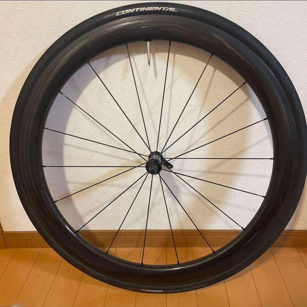 カーボンホイール　リムブレーキ　G3組　ラチェット音良い音します。