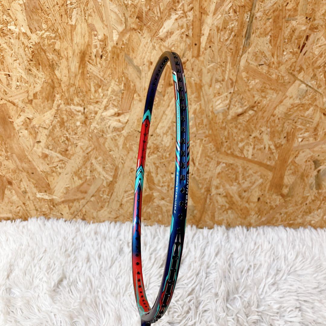 Li-ning aeronaut 9000 バトミントンラケット　88gG6