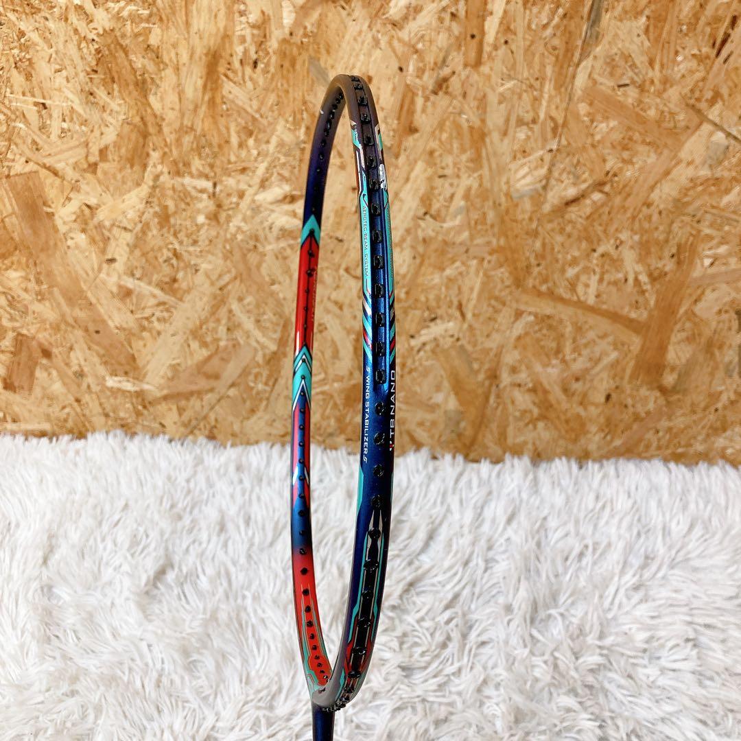 Li-ning aeronaut 9000 バトミントンラケット　88gG6