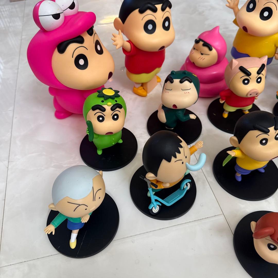 クレヨンしんちゃん フィギュア まとめ売り セット