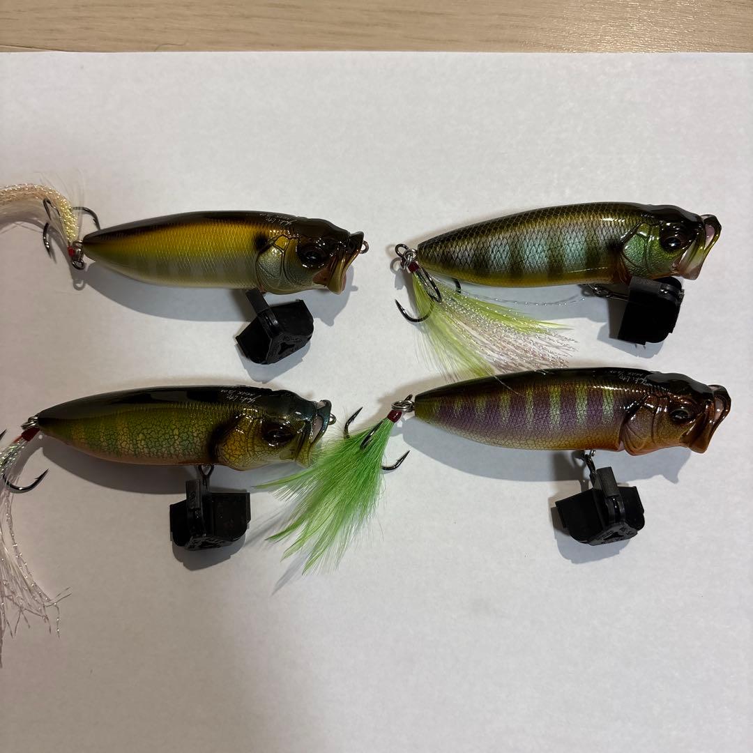 メガバス　POP-X POP-MAX