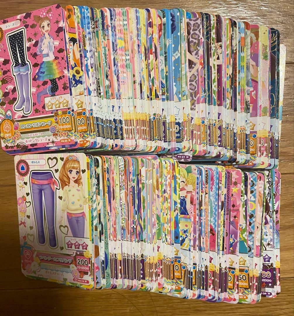 アイカツ　大量　まとめ売り