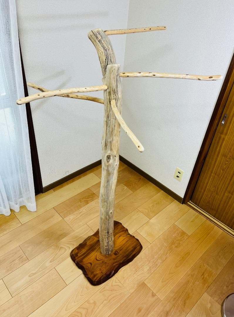 【中型鳥さん用】眺めのいい♬バードスタンド＆桜の木バードアスレチック