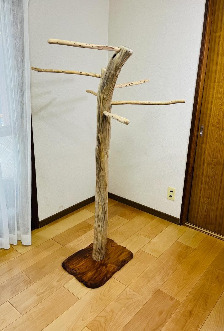 【中型鳥さん用】眺めのいい♬バードスタンド＆桜の木バードアスレチック