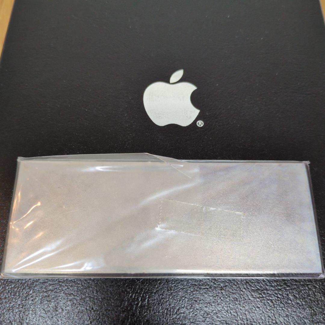 Apple 20周年記念 HOYA製クリスタルガラス 置物 記念品　プレミア