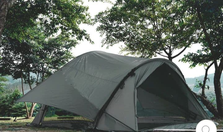 tokyocrafts テンビシェルター ルーフ付 別メーカー跳ね上げポール付