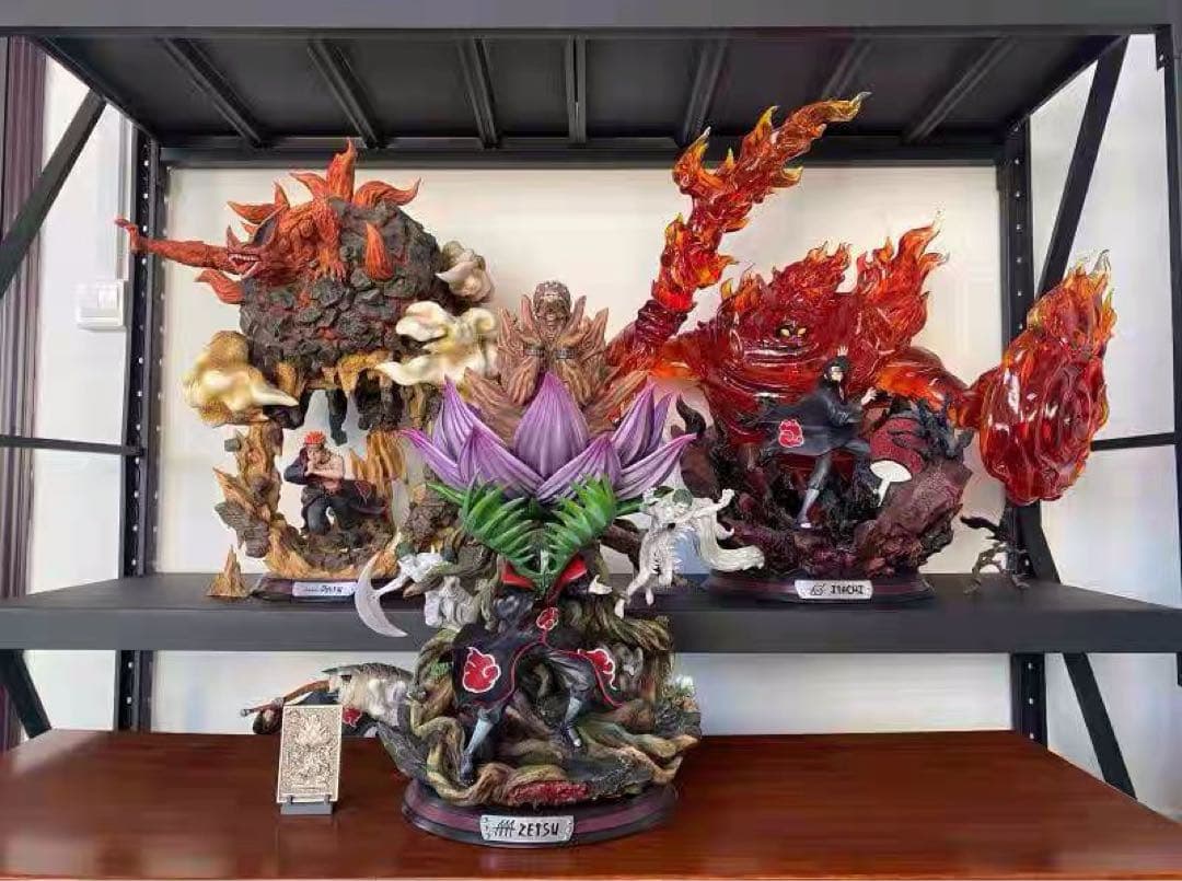 NARUTO ナルト ゼツ ガレージキット ガレキ スタチュー③