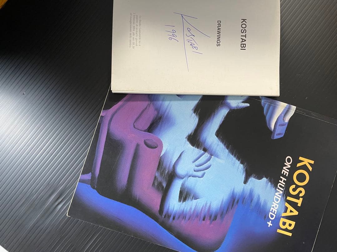 1995年作　マークコスタビ　一点物　作品名　カルフォルニアエンジェル