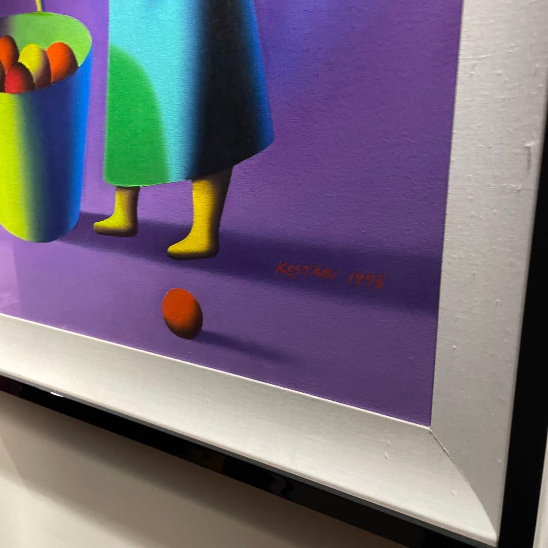 1995年作　マークコスタビ　一点物　作品名　カルフォルニアエンジェル