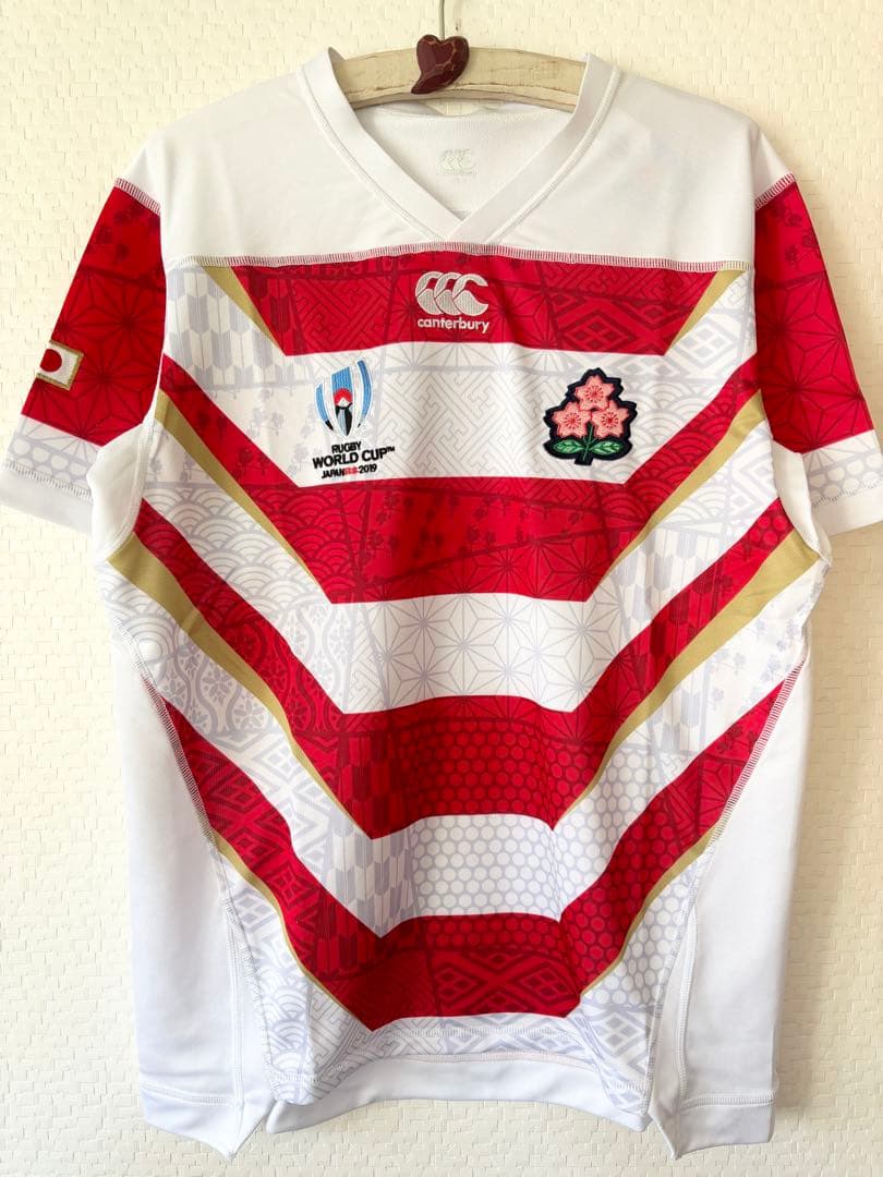 新品　ラグビー ワールドカップ 2019 日本代表 ユニフォーム サイズL