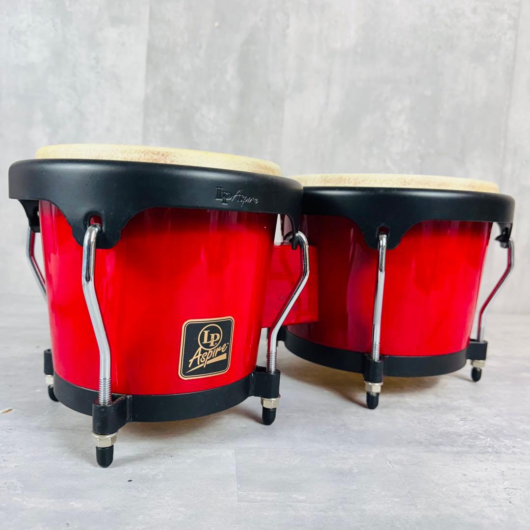 LP ウッドボンゴ LPA601-RW Aspire ボンゴ レッドウッド