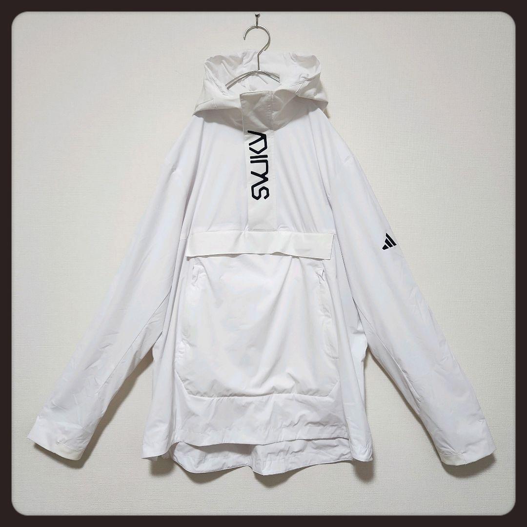 ◼️美品◼️ジャージ◼️ゴルフウェア◼️アノラックジャケット◼️adidas