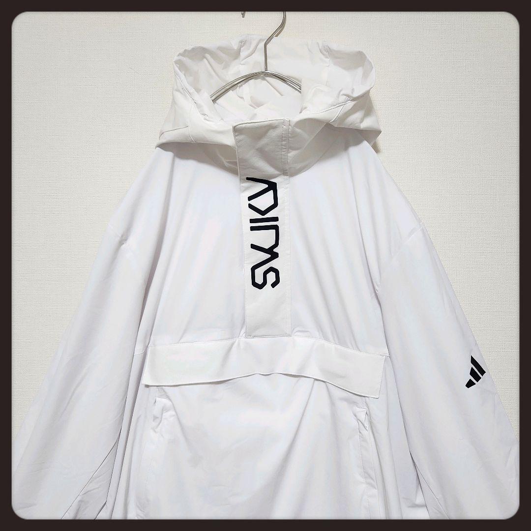 ◼️美品◼️ジャージ◼️ゴルフウェア◼️アノラックジャケット◼️adidas