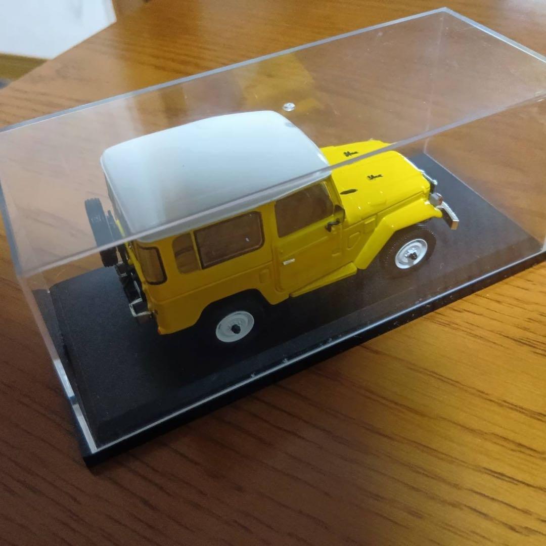 【5台セット】国産名車コレクション　1/43 ランドクルーザー　ジープ　他