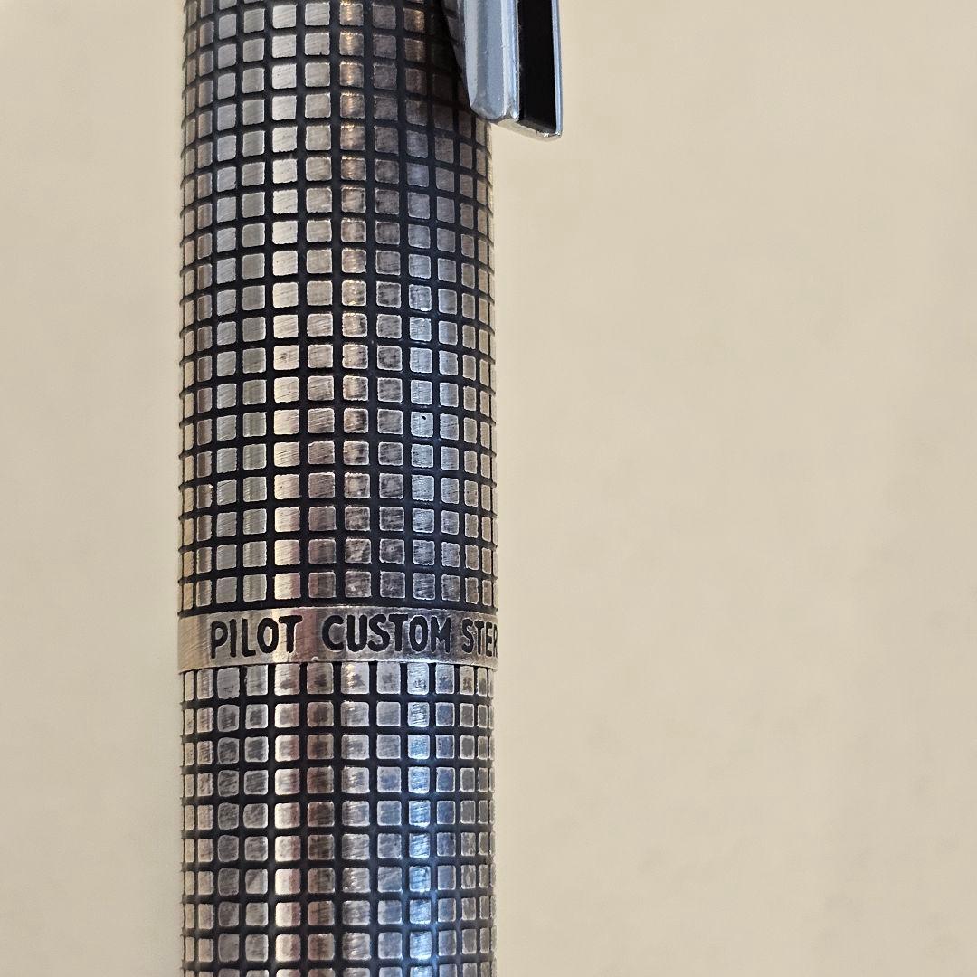 PILOT カスタムスターリングシルバー18K