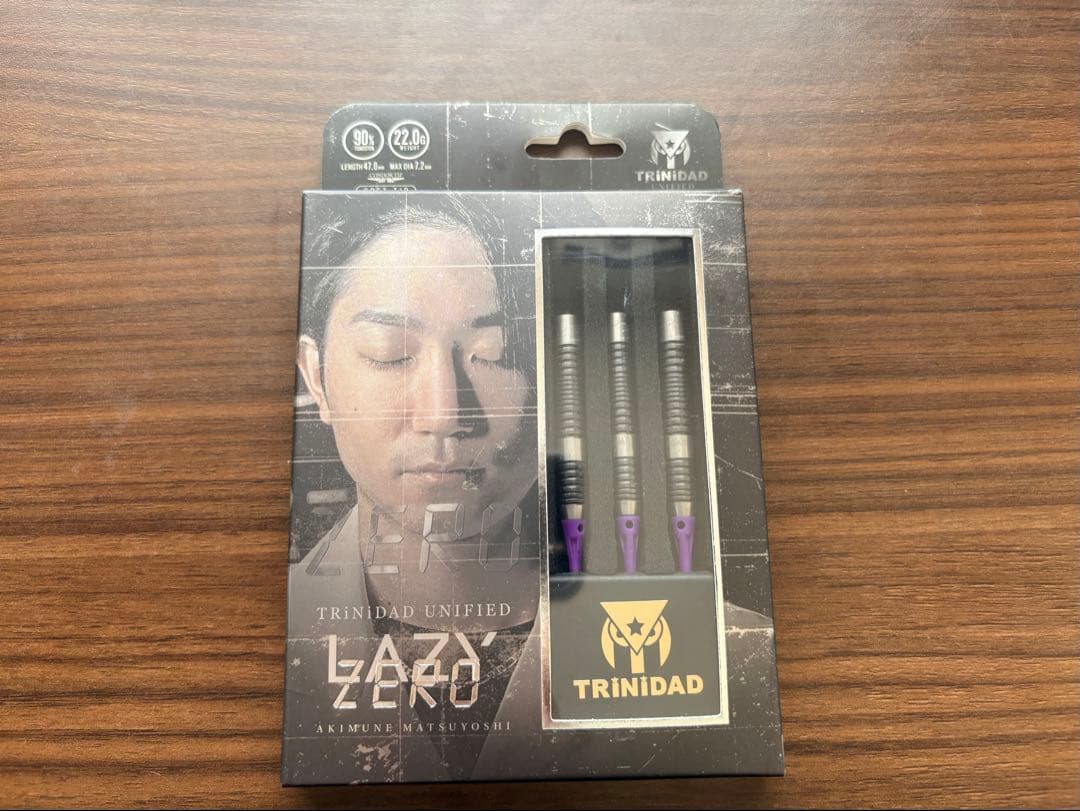 TRINIDAD LAZY ZERO ダーツ 3本セット