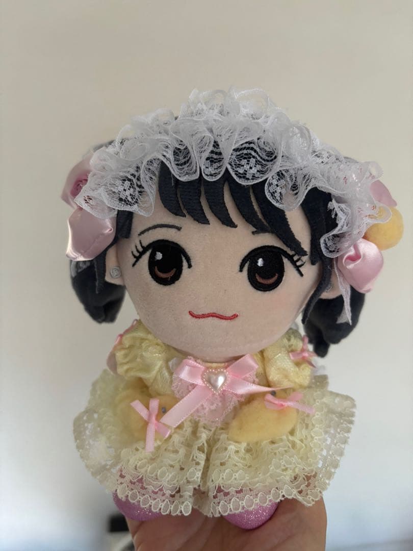 ma♪ページ♡まつかれ生誕祭ヒヨコ+LARMEケーキ