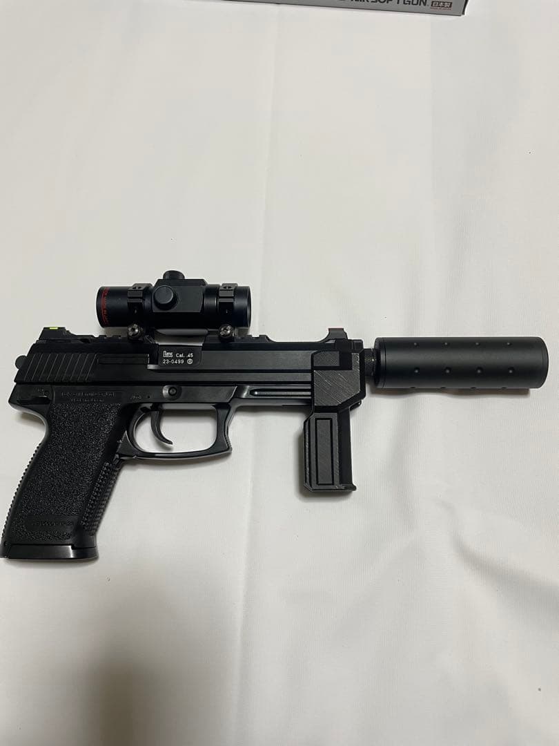 SOCOM MK23 カスタム　ソーコム