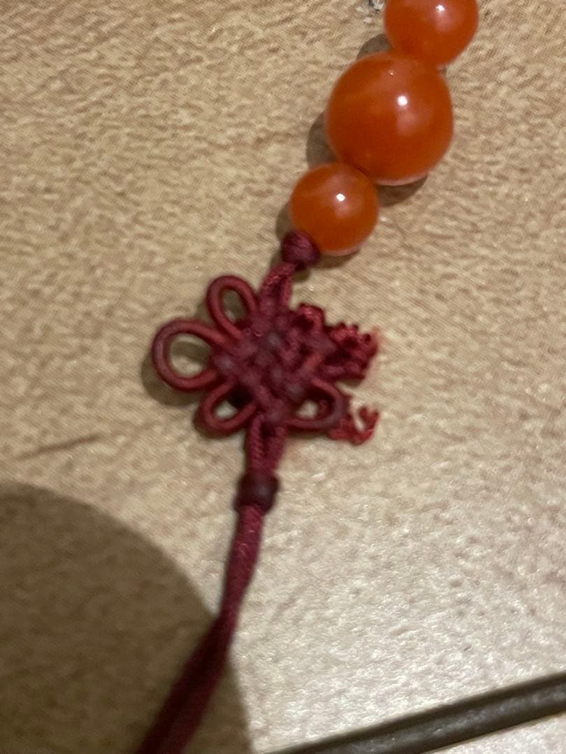 玉アクセサリー　中国　玉彫大師　蒋喜作