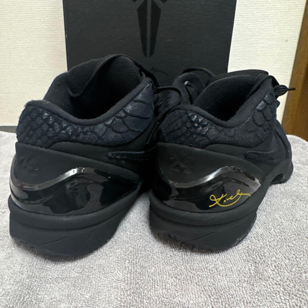 シューズ(男性用) NIKE KOBE IV PROTRO BLACK MAMBA