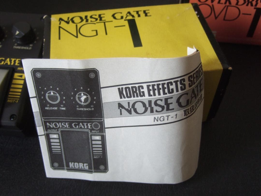 新品同様 KORG NGT-1 NOISE GATE NGT1 ノイズゲート