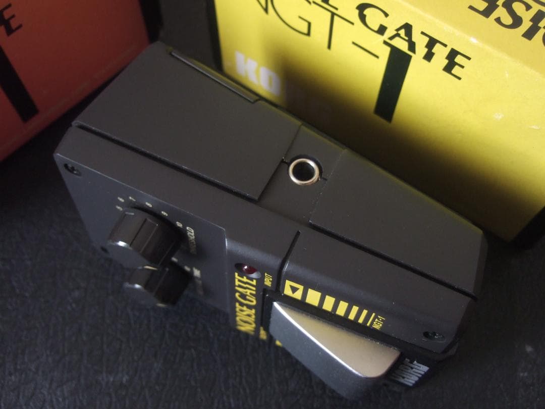 新品同様 KORG NGT-1 NOISE GATE NGT1 ノイズゲート