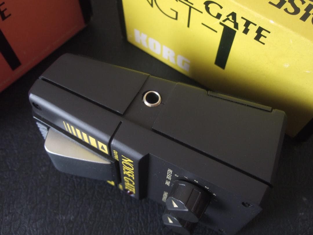 新品同様 KORG NGT-1 NOISE GATE NGT1 ノイズゲート
