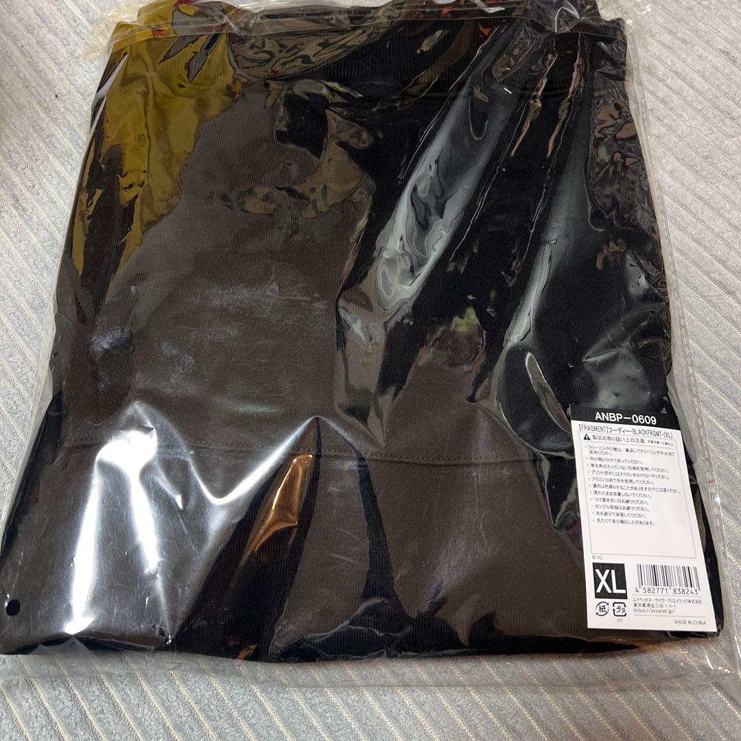 FRAGMENT x BLACKPINK フーディThunder XL