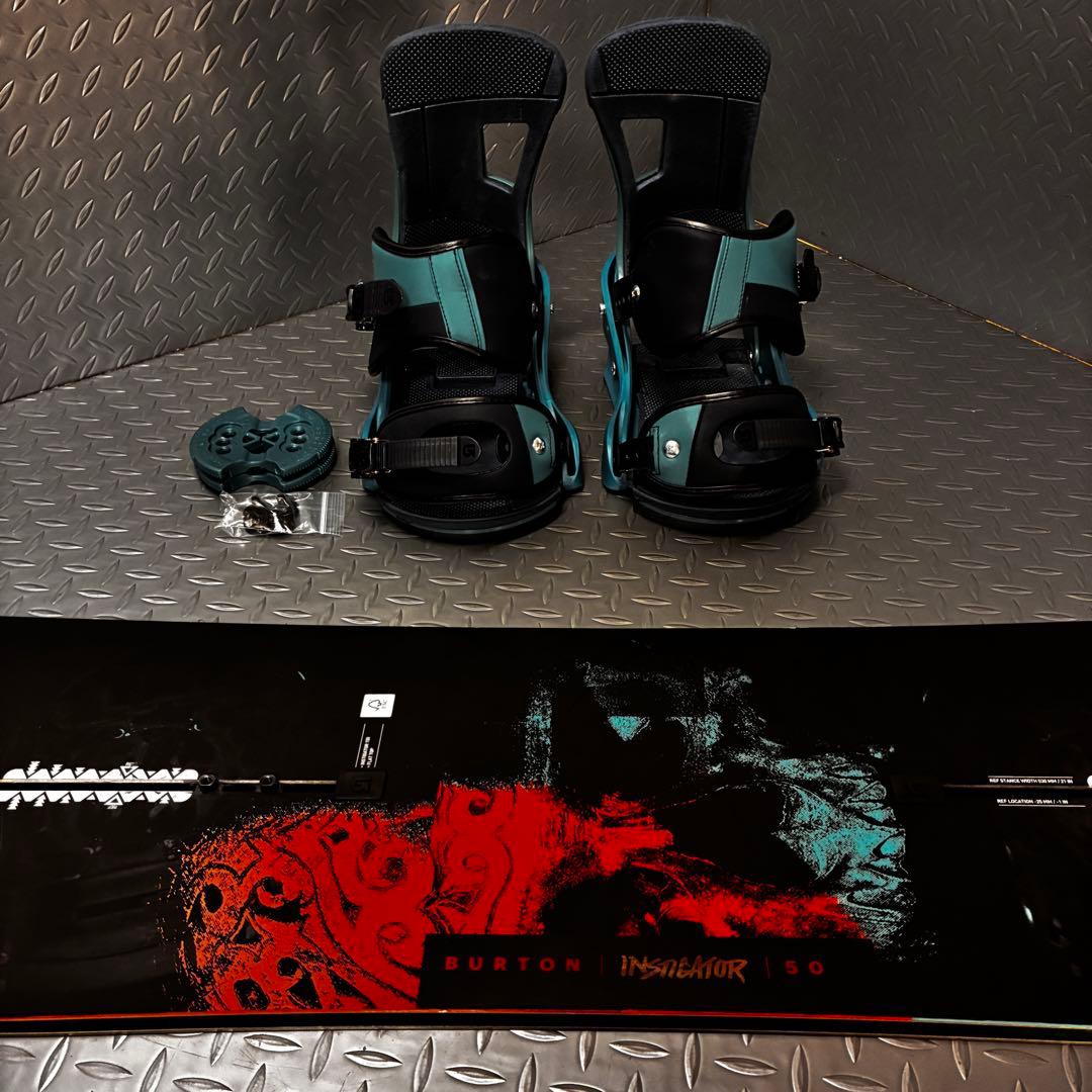 【メンズ】バートン INSNGATOR 150cm オールバートン！ 2点セット