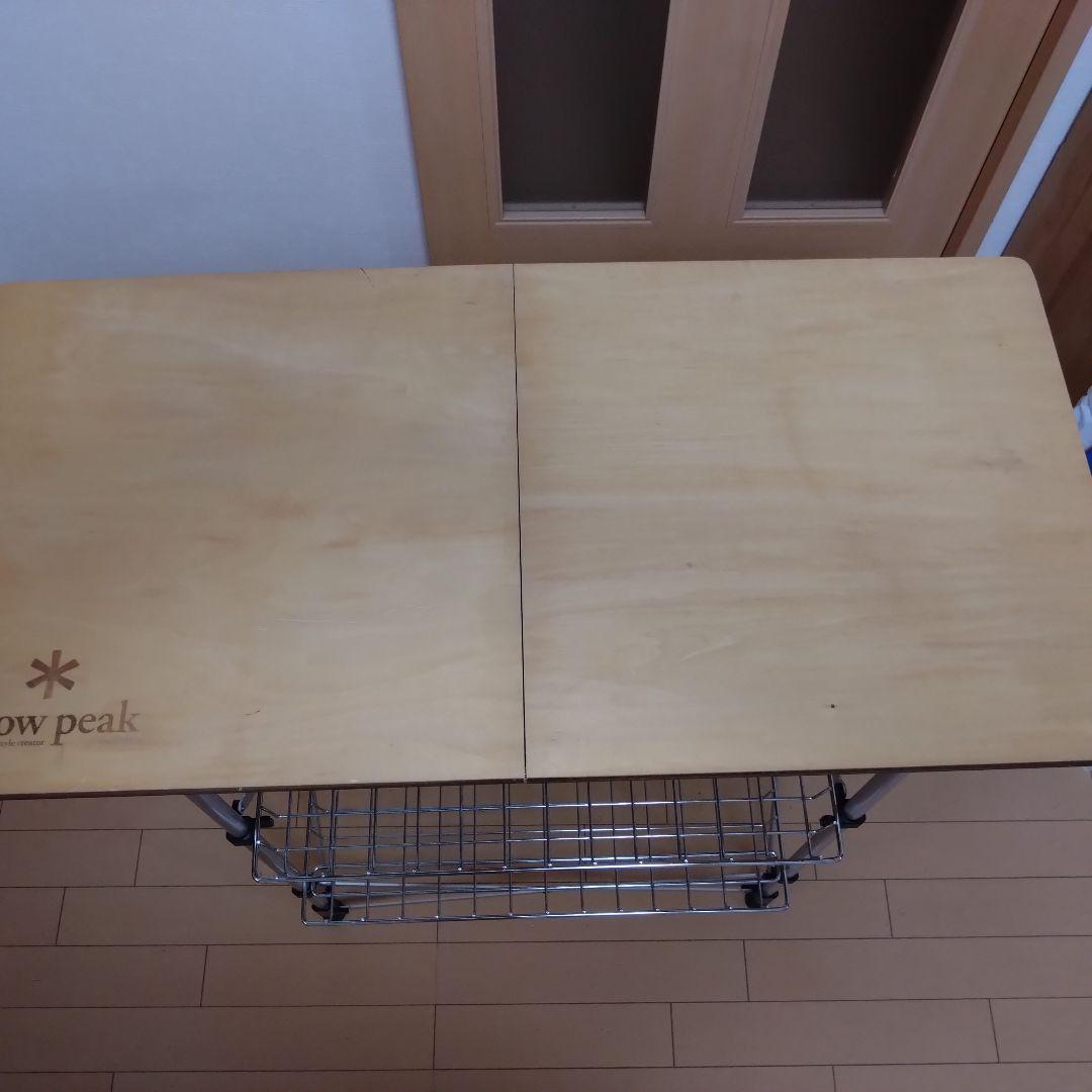  peak スノーピーク フィールドキッチンテーブル CK-012