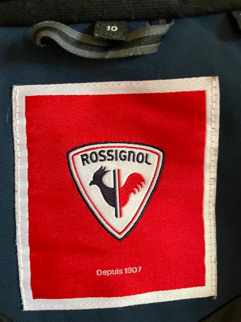 【最終価格】ロシニョール　スキーウェア上下　ロイシュグローブセット　子供　キッズ