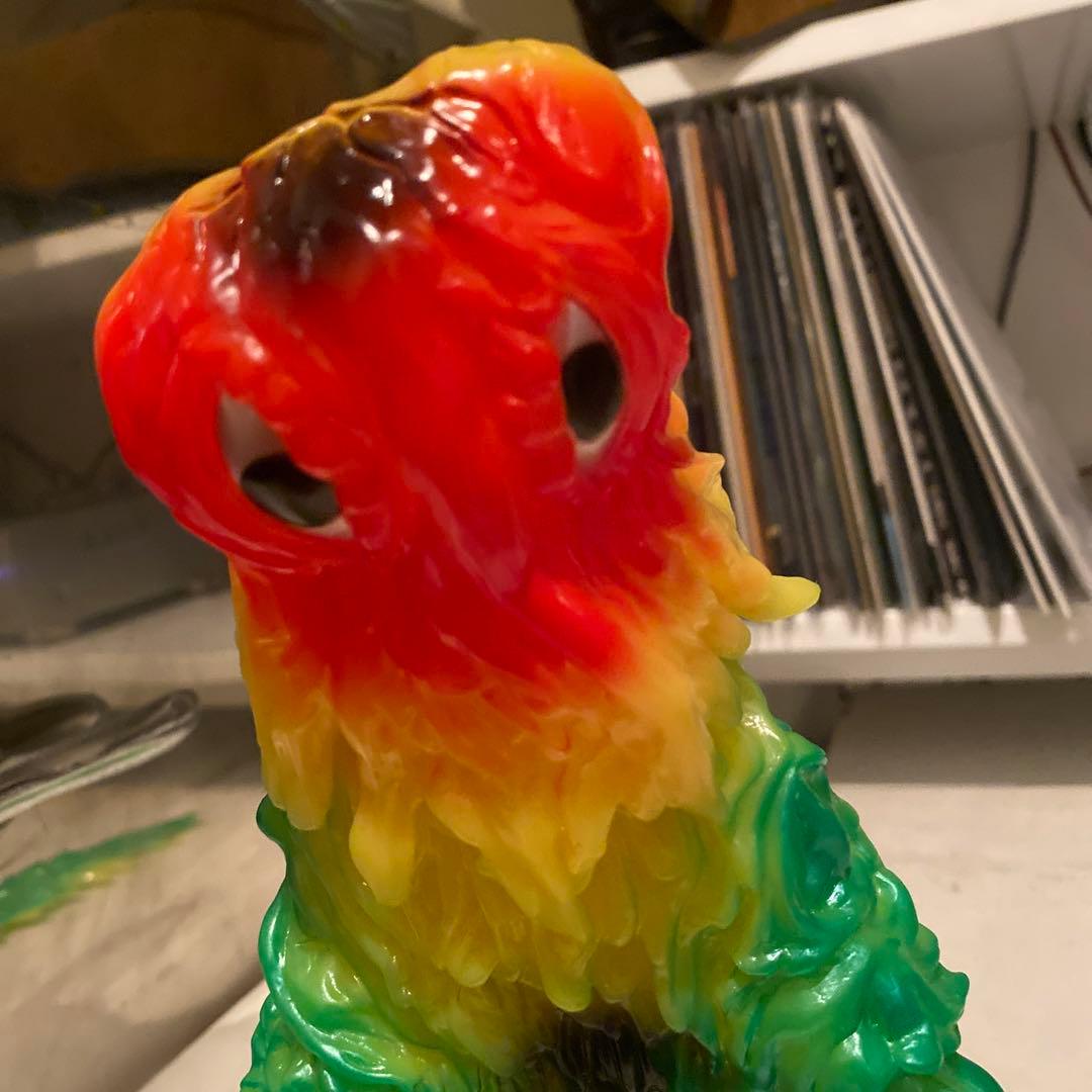 レインボー怪獣フィギュア ヘドラ　ベアモデル