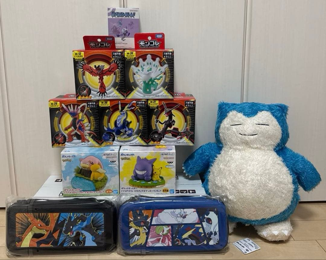 お値下げ！！ポケモン　モンコレ　コライドン　ジガルデ　レックウザ他　まとめ売り