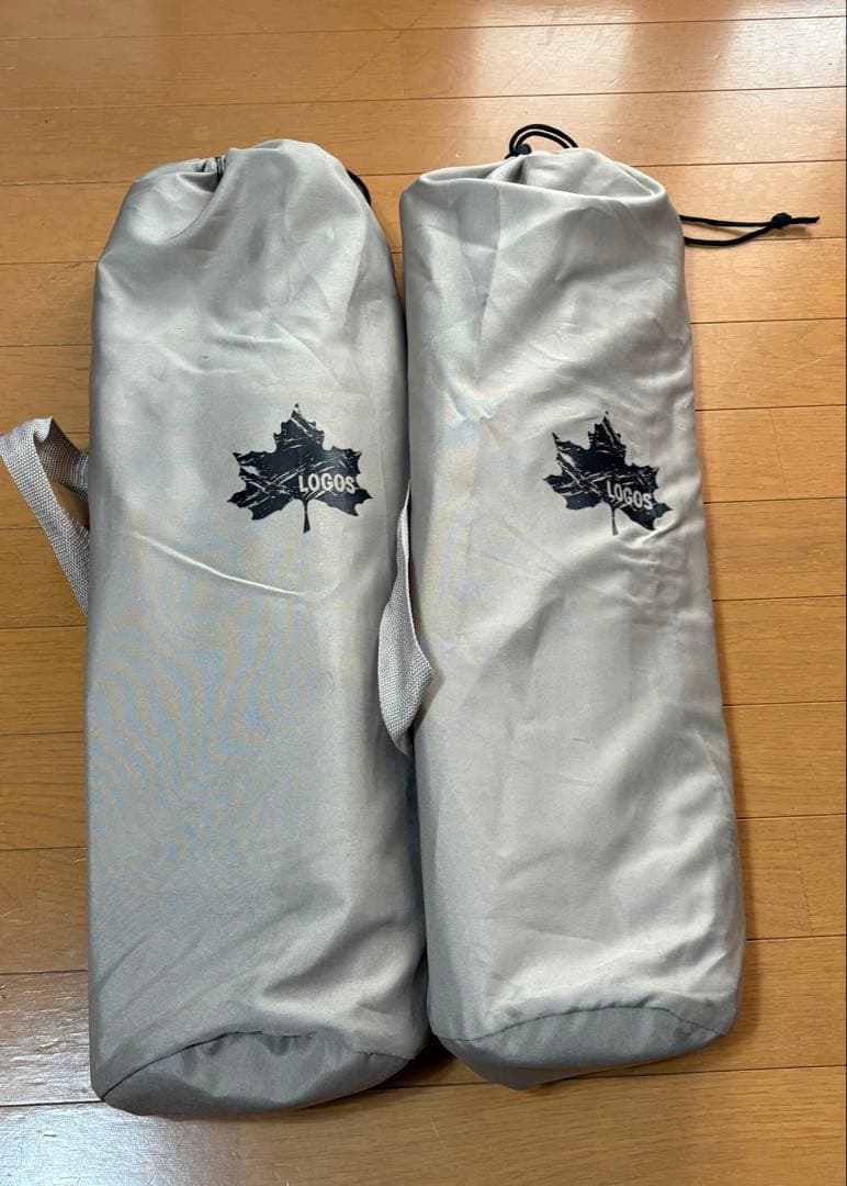 LOGOS Tradcanvas アッセムチェア 2個セット売り