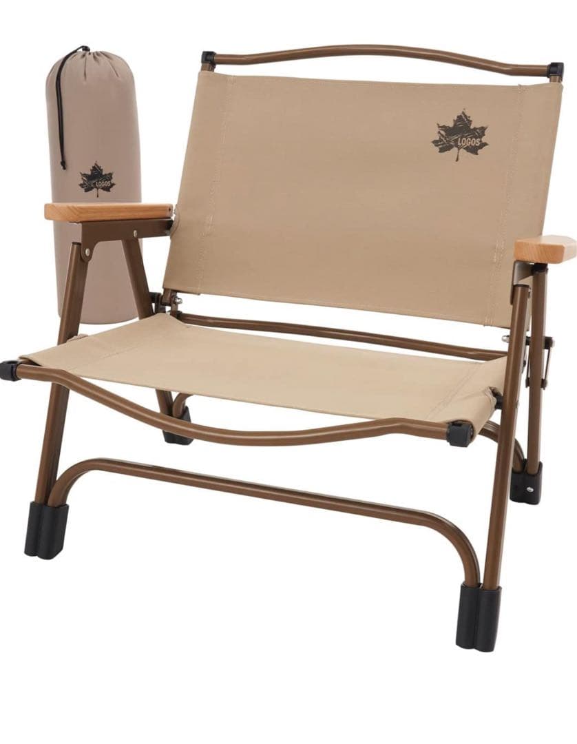 LOGOS Tradcanvas アッセムチェア 2個セット売り