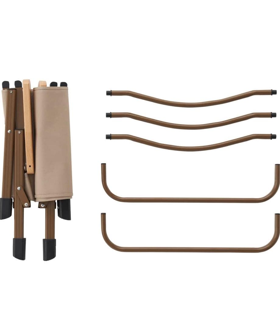 LOGOS Tradcanvas アッセムチェア 2個セット売り