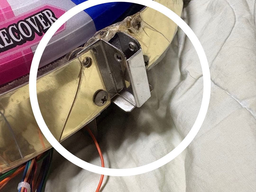 メダルゲーム スピンフィーバー ブルー　抽選機