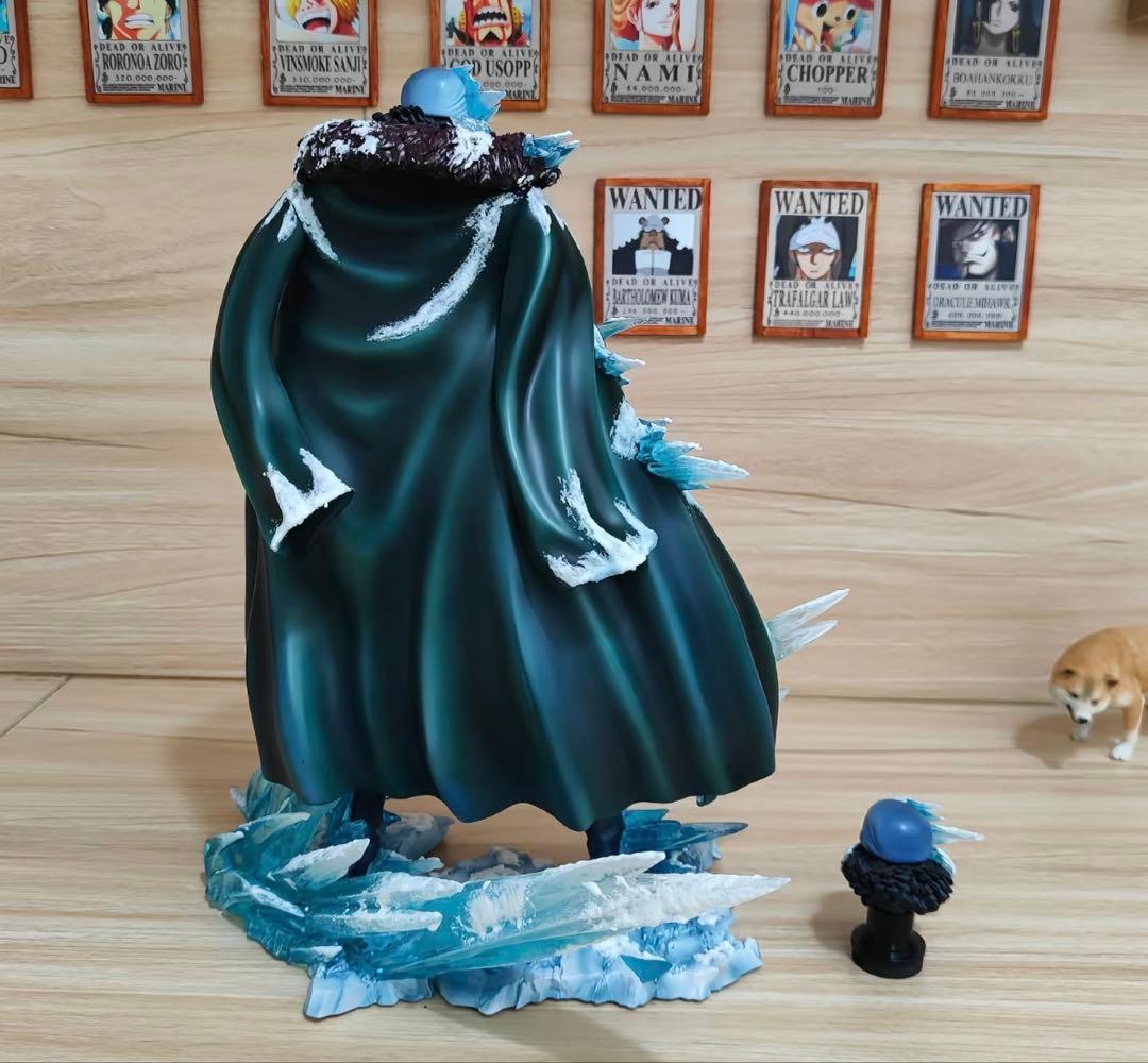 ワンピース クザン ガレージキット ガレキ スタチューX③