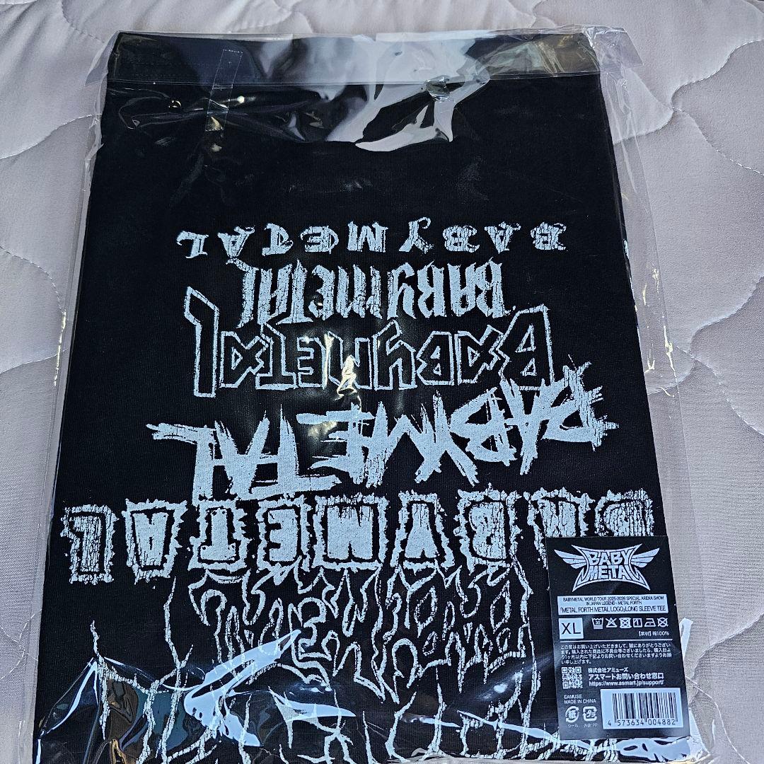 BABYL L LONG SLEEVE TEE【XLサイズ】