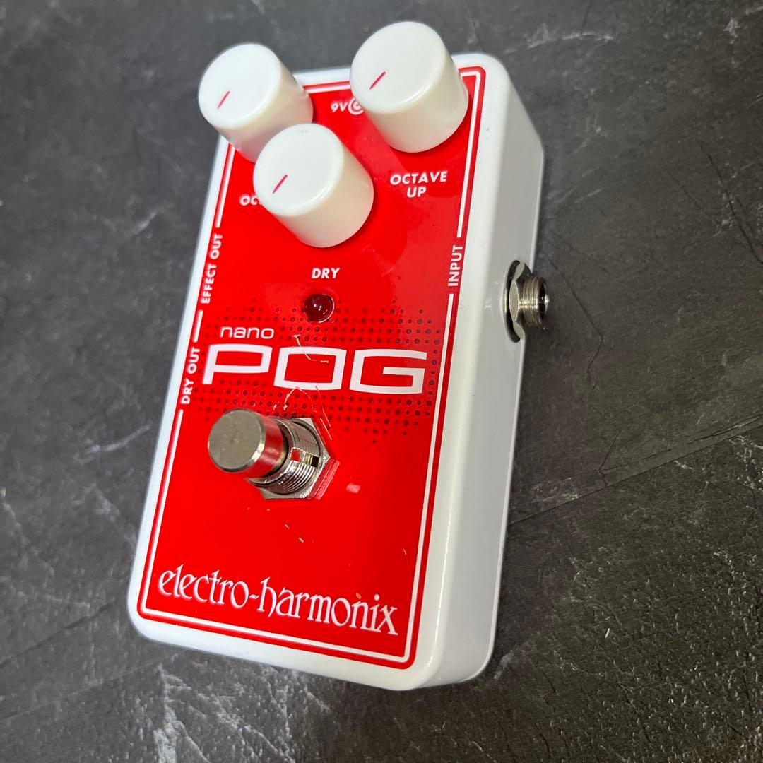 【土日限定セール】electro-harmonix nano POG