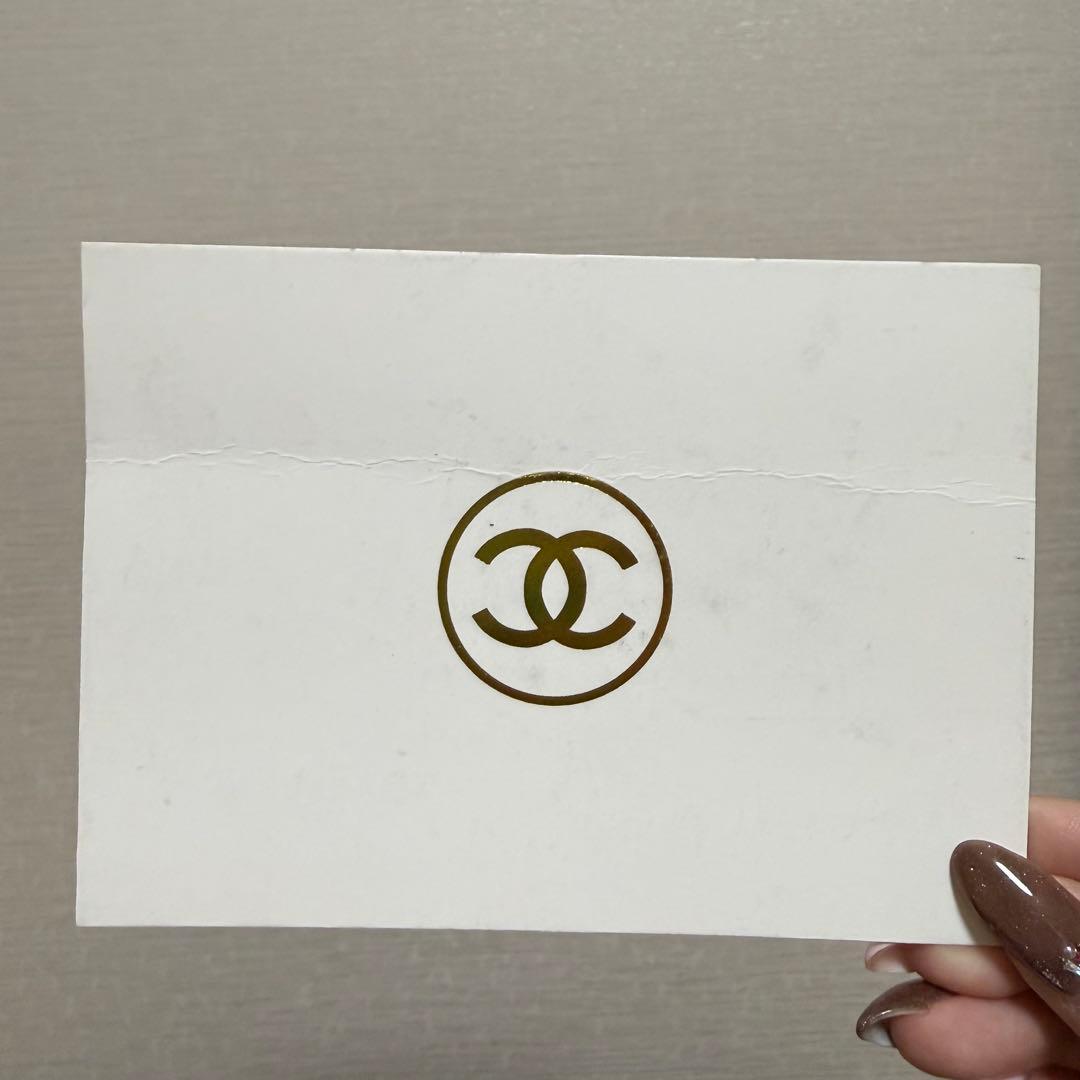 CHANEL MAKEUP ウォレットショルダーバッグ ブラック おまけつき