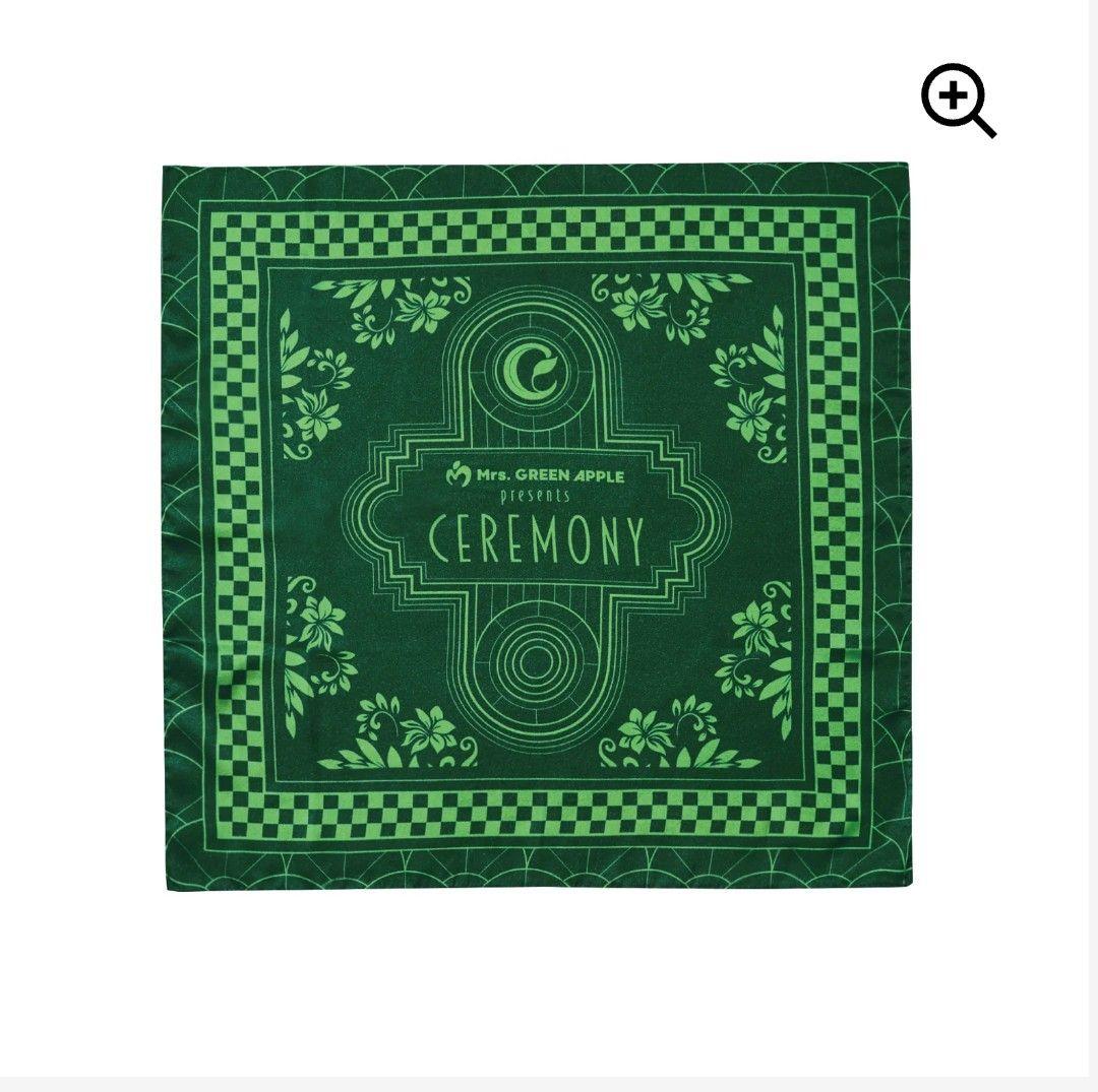 ミセスグリーンアップル　セレモニー　スカーフ　ライラック　　他