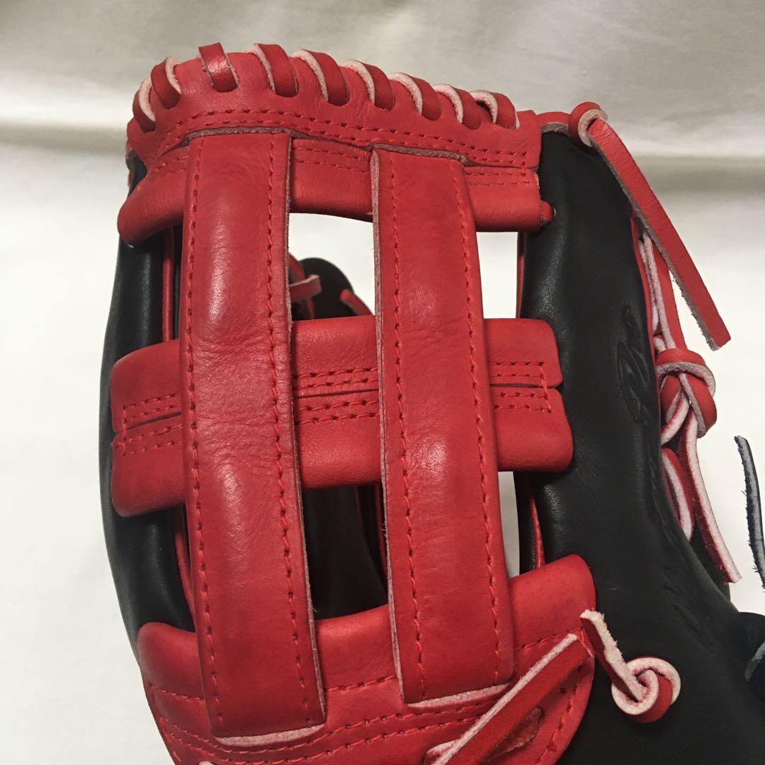 ミズノプロ　軟式内野手用グローブ　クラフティッドエディション　ライリーモデル