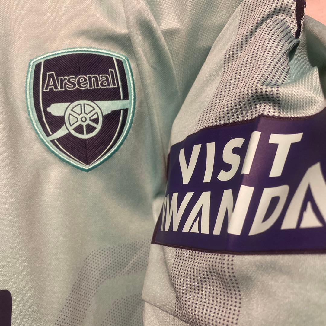 エジル　アーセナル　18/19　サード　リーグ仕様