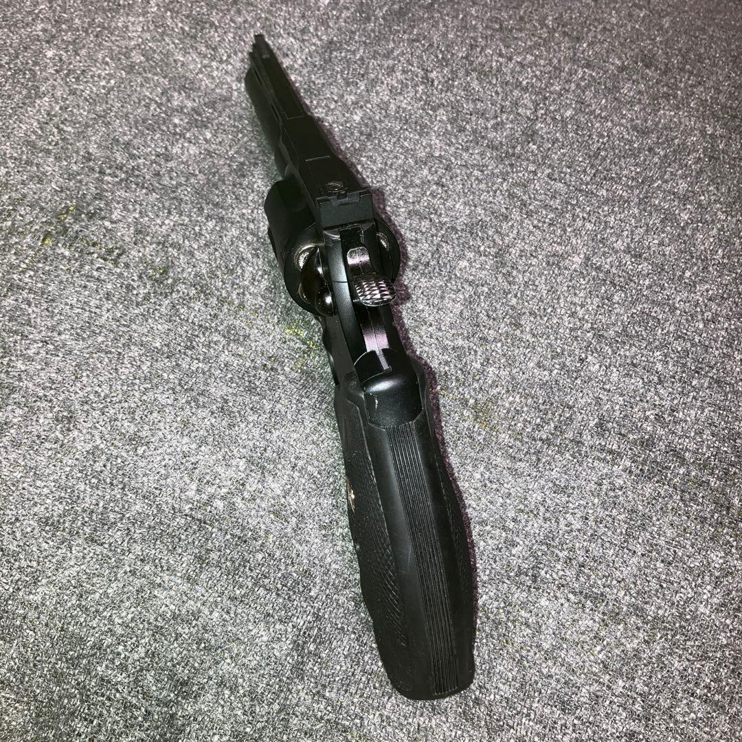 【18歳以上】東京マルイ ガスリボルバー コルトパイソン.357mag 4インチ