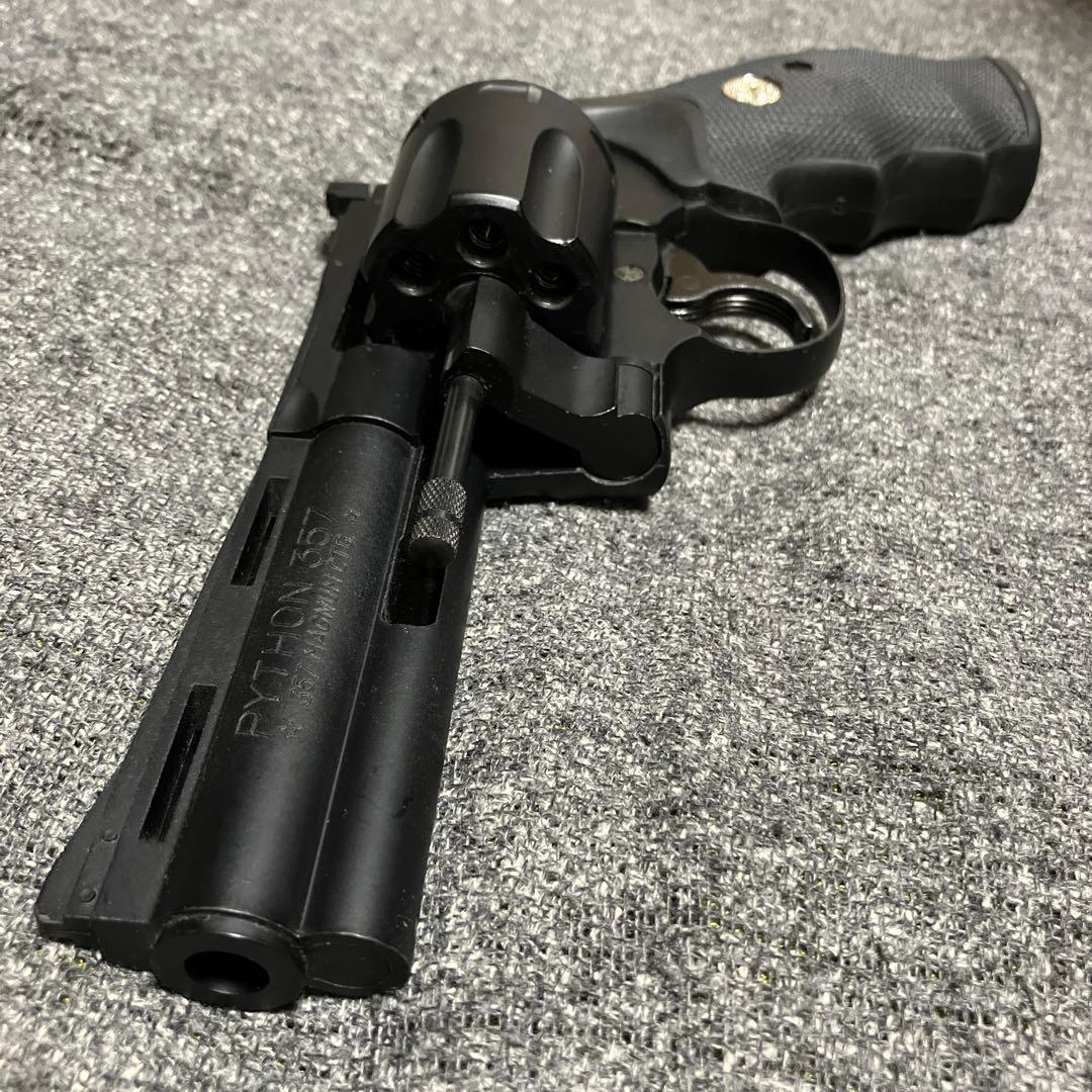 【18歳以上】東京マルイ ガスリボルバー コルトパイソン.357mag 4インチ