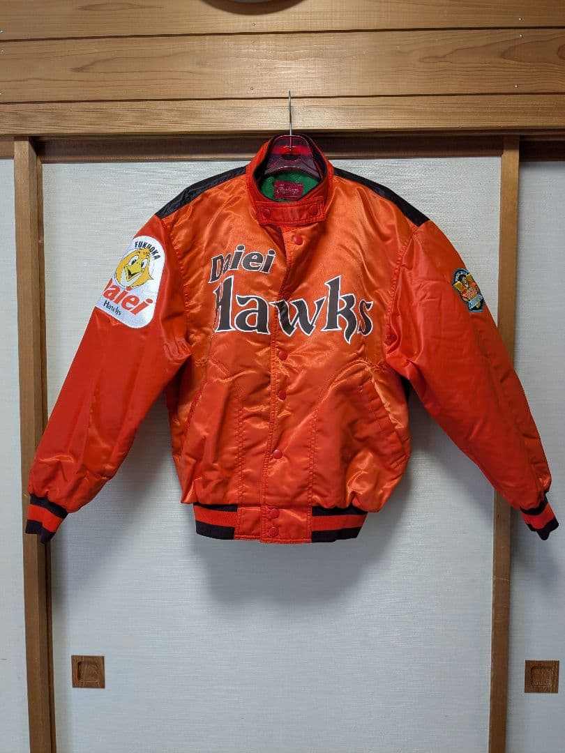 福岡ダイエーホークススタジャンМ